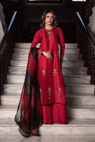 Wardha Saleem | Zimal Silk Edit | Amory -  Wardha Saleem Ladies Clothes - Original Designer Dress - House of Maryam