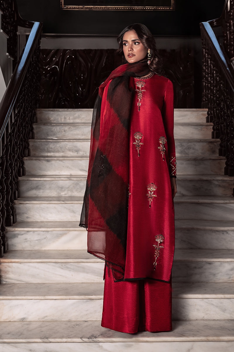Wardha Saleem | Zimal Silk Edit | Amory -  Wardha Saleem Ladies Clothes - Original Designer Dress - House of Maryam