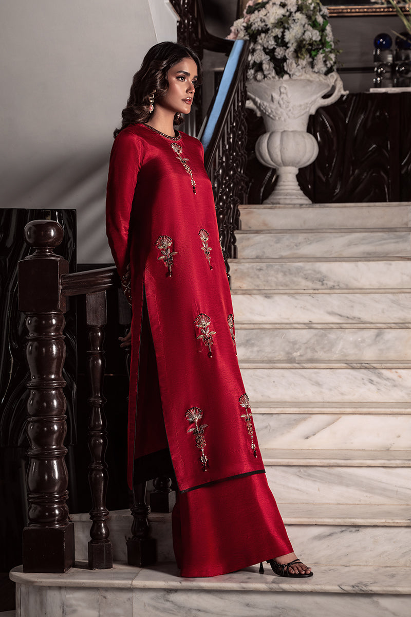 Wardha Saleem | Zimal Silk Edit | Amory -  Wardha Saleem Ladies Clothes - Original Designer Dress - House of Maryam