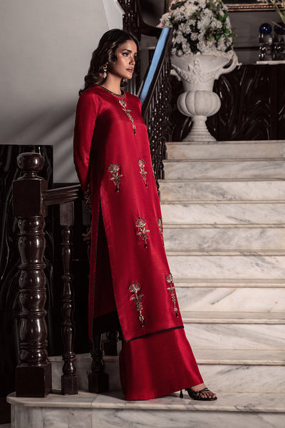 Wardha Saleem | Zimal Silk Edit | Amory -  Wardha Saleem Ladies Clothes - Original Designer Dress - House of Maryam