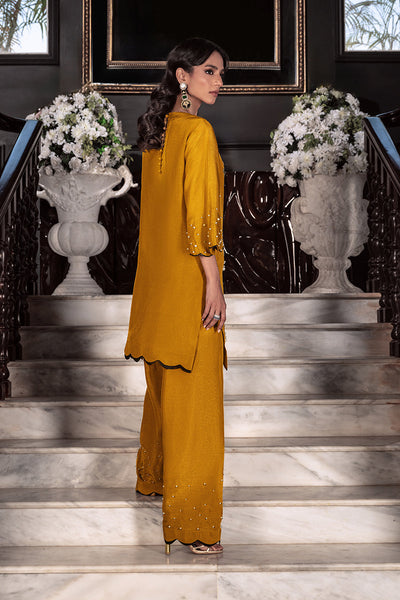 Wardha Saleem | Zimal Silk Edit | Elise -  Wardha Saleem Ladies Clothes - Original Designer Dress - House of Maryam