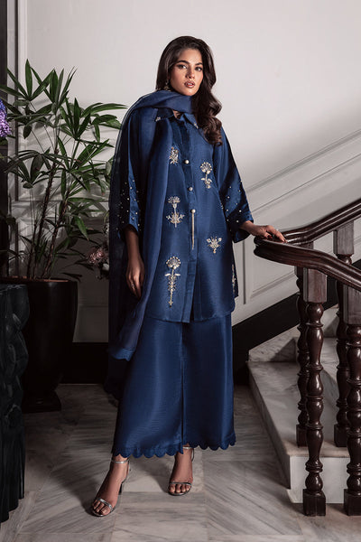 Wardha Saleem | Zimal Silk Edit | Romy -  Wardha Saleem Ladies Clothes - Original Designer Dress - House of Maryam