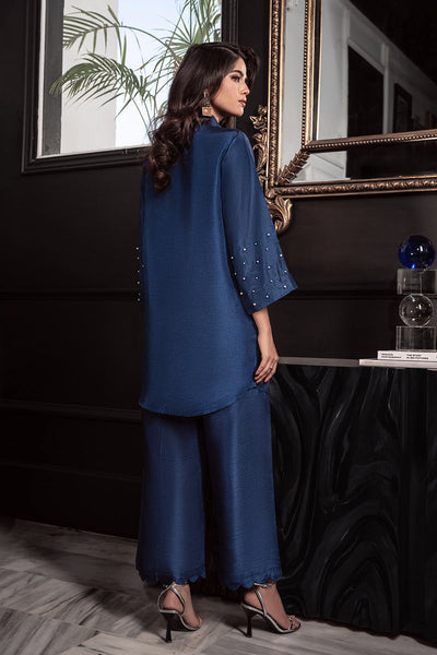 Wardha Saleem | Zimal Silk Edit | Romy -  Wardha Saleem Ladies Clothes - Original Designer Dress - House of Maryam