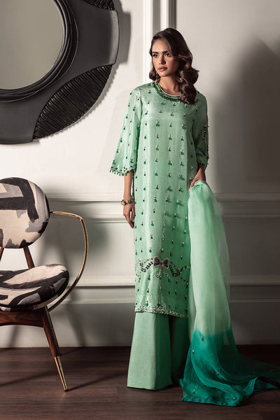 Wardha Saleem | Zimal Silk Edit | Louna -  Wardha Saleem Ladies Clothes - Original Designer Dress - House of Maryam