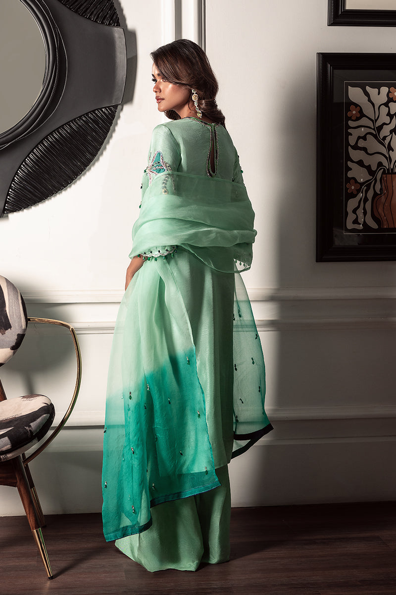 Wardha Saleem | Zimal Silk Edit | Louna -  Wardha Saleem Ladies Clothes - Original Designer Dress - House of Maryam