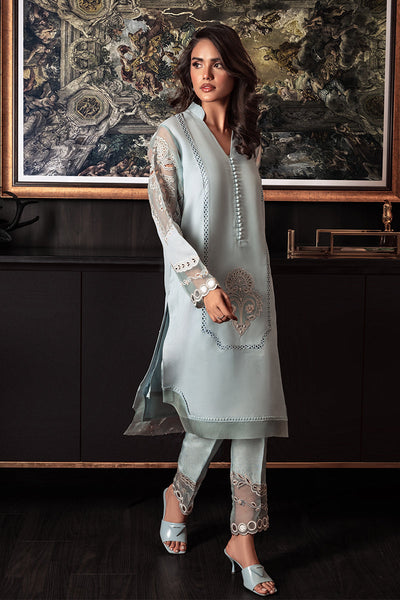 Wardha Saleem | Zimal Silk Edit | Vianne -  Wardha Saleem Ladies Clothes - Original Designer Dress - House of Maryam