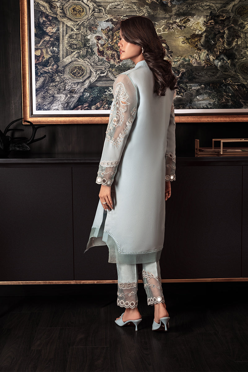 Wardha Saleem | Zimal Silk Edit | Vianne -  Wardha Saleem Ladies Clothes - Original Designer Dress - House of Maryam