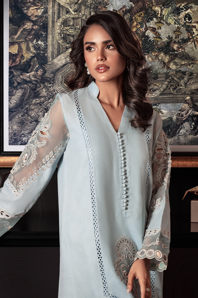Wardha Saleem | Zimal Silk Edit | Vianne -  Wardha Saleem Ladies Clothes - Original Designer Dress - House of Maryam
