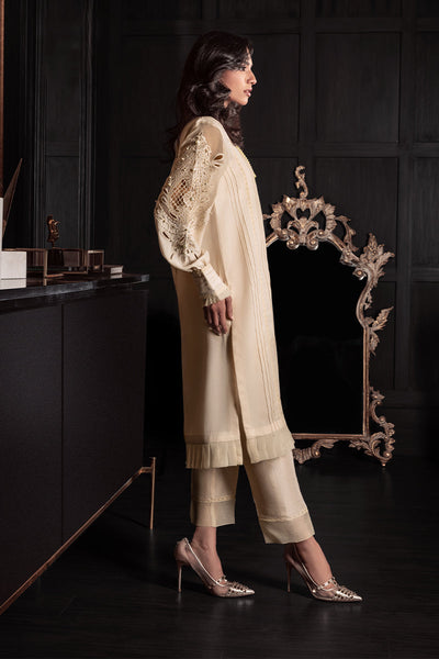 Wardha Saleem | Zimal Silk Edit | Alara -  Wardha Saleem Ladies Clothes - Original Designer Dress - House of Maryam