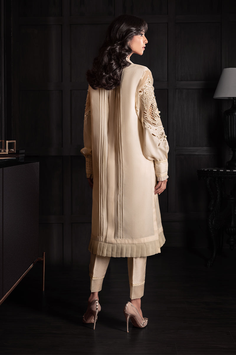 Wardha Saleem | Zimal Silk Edit | Alara -  Wardha Saleem Ladies Clothes - Original Designer Dress - House of Maryam