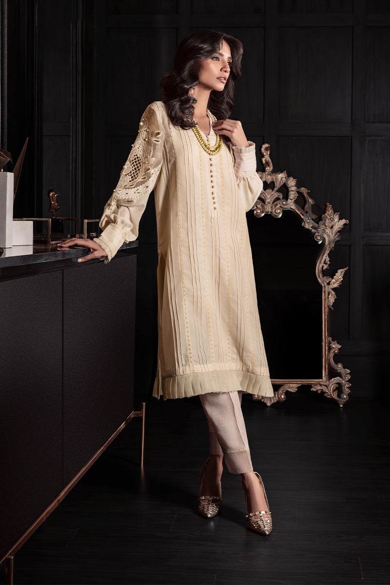 Wardha Saleem | Zimal Silk Edit | Alara -  Wardha Saleem Ladies Clothes - Original Designer Dress - House of Maryam