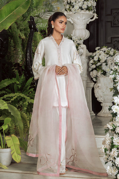 Wardha Saleem | Zimal Silk Edit | Elara -  Wardha Saleem Ladies Clothes - Original Designer Dress - House of Maryam