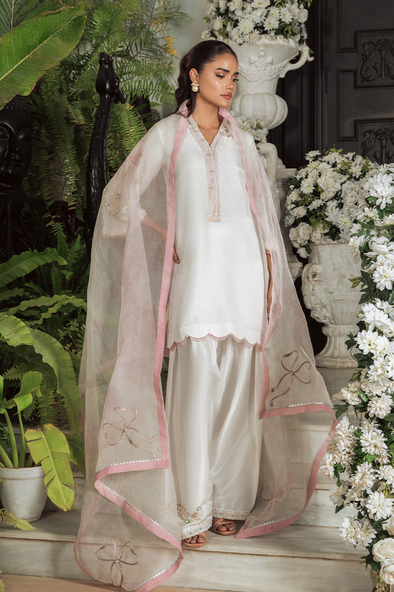 Wardha Saleem | Zimal Silk Edit | Elara -  Wardha Saleem Ladies Clothes - Original Designer Dress - House of Maryam