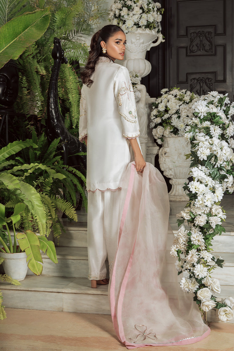 Wardha Saleem | Zimal Silk Edit | Elara -  Wardha Saleem Ladies Clothes - Original Designer Dress - House of Maryam