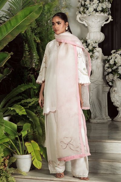 Wardha Saleem | Zimal Silk Edit | Elara -  Wardha Saleem Ladies Clothes - Original Designer Dress - House of Maryam