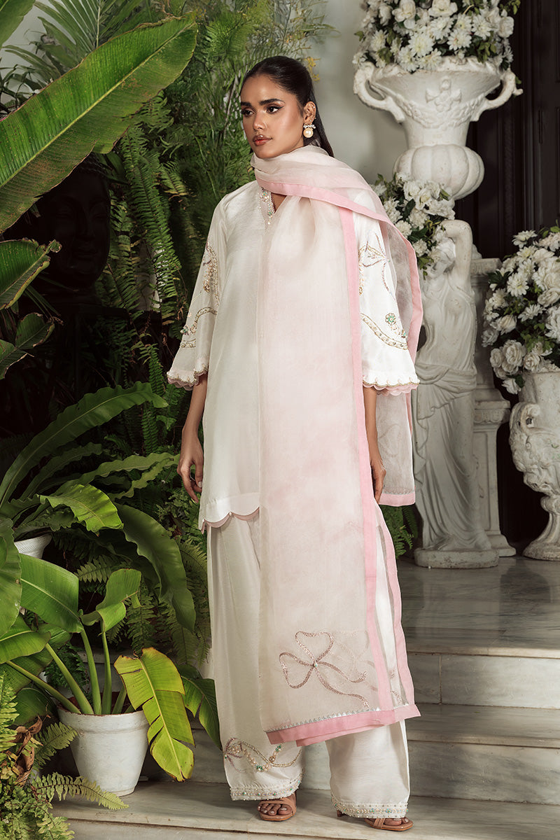 Wardha Saleem | Zimal Silk Edit | Elara -  Wardha Saleem Ladies Clothes - Original Designer Dress - House of Maryam