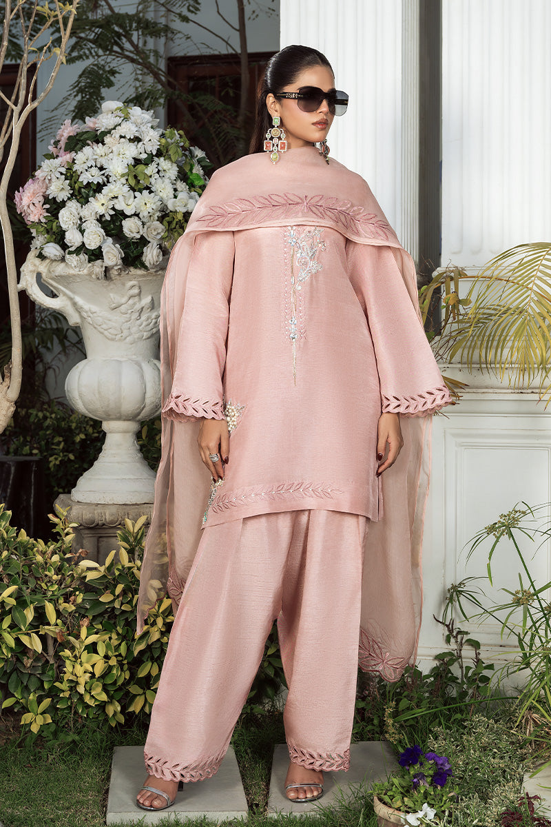 Wardha Saleem | Zimal Silk Edit | Tia -  Wardha Saleem Ladies Clothes - Original Designer Dress - House of Maryam