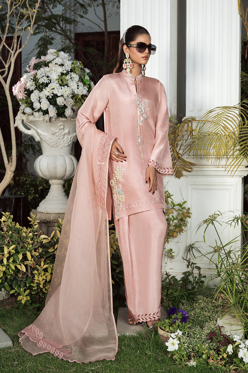 Wardha Saleem | Zimal Silk Edit | Tia -  Wardha Saleem Ladies Clothes - Original Designer Dress - House of Maryam