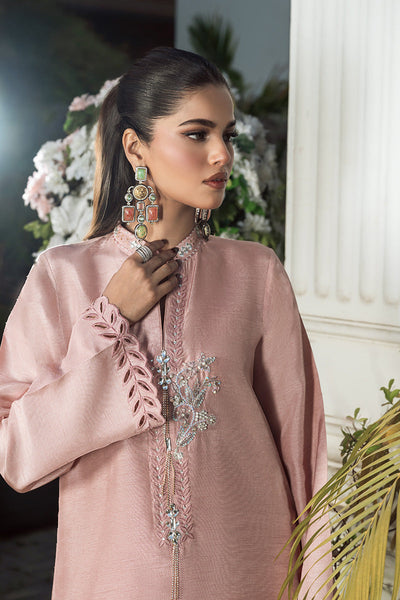 Wardha Saleem | Zimal Silk Edit | Tia -  Wardha Saleem Ladies Clothes - Original Designer Dress - House of Maryam