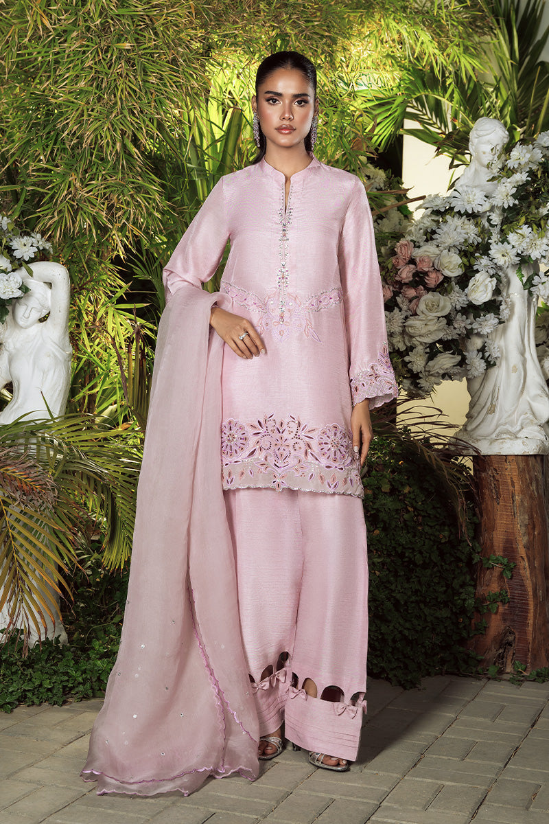 Wardha Saleem | Zimal Silk Edit | Lea -  Wardha Saleem Ladies Clothes - Original Designer Dress - House of Maryam