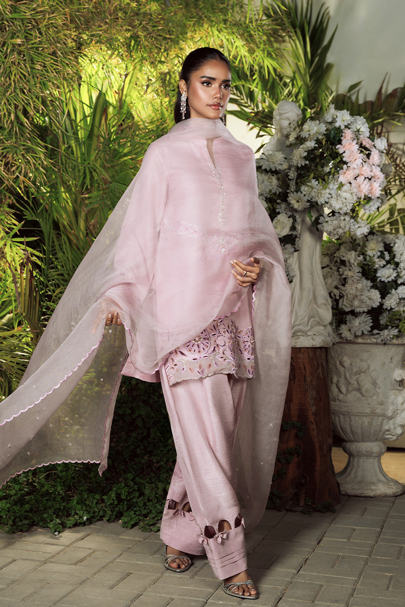 Wardha Saleem | Zimal Silk Edit | Lea -  Wardha Saleem Ladies Clothes - Original Designer Dress - House of Maryam