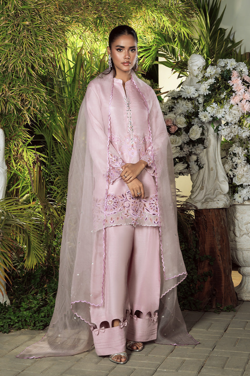Wardha Saleem | Zimal Silk Edit | Lea -  Wardha Saleem Ladies Clothes - Original Designer Dress - House of Maryam