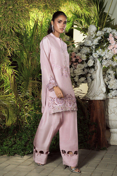 Wardha Saleem | Zimal Silk Edit | Lea -  Wardha Saleem Ladies Clothes - Original Designer Dress - House of Maryam