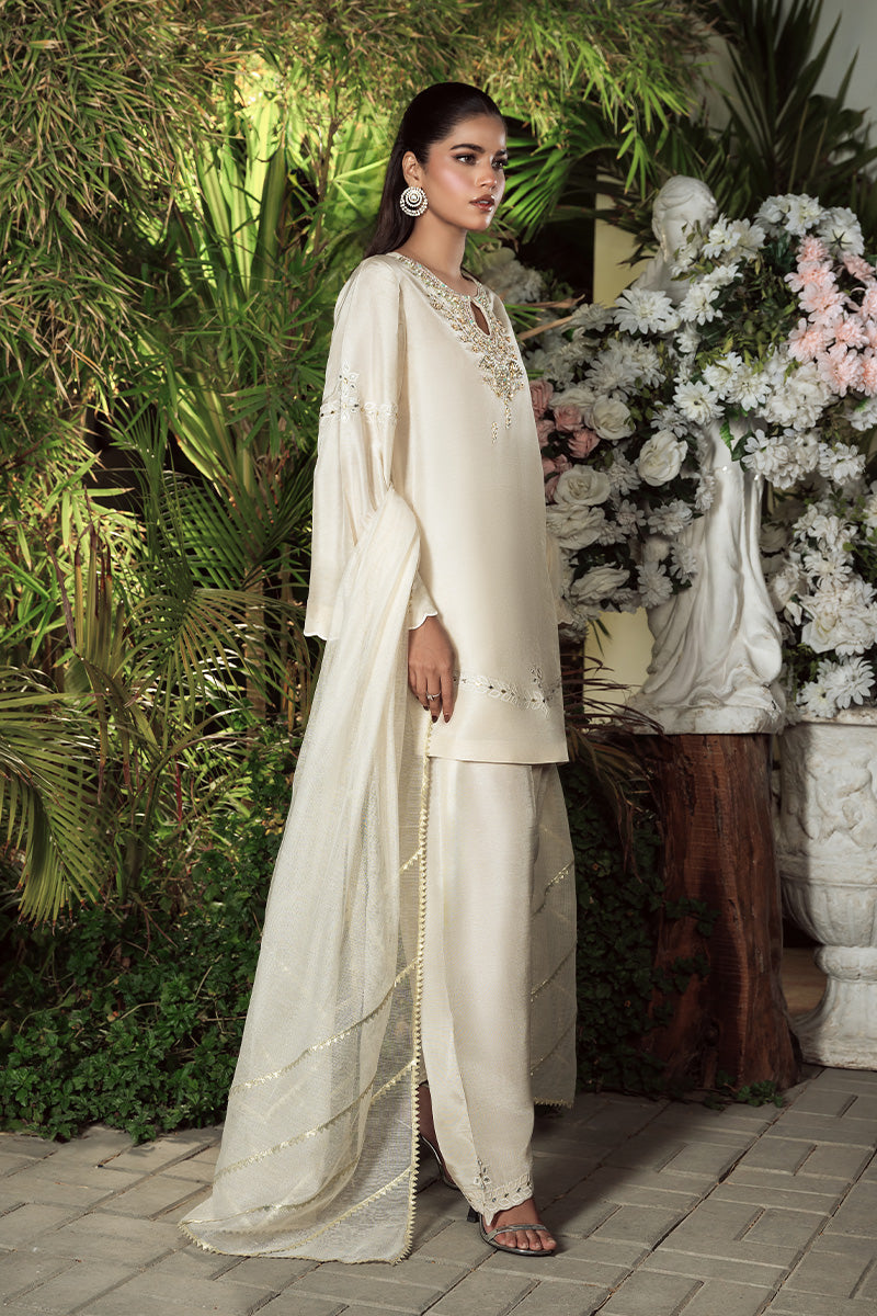Wardha Saleem | Zimal Silk Edit | Nahel -  Wardha Saleem Ladies Clothes - Original Designer Dress - House of Maryam