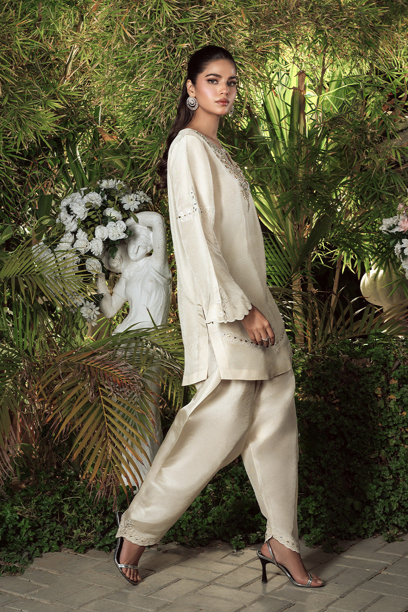 Wardha Saleem | Zimal Silk Edit | Nahel -  Wardha Saleem Ladies Clothes - Original Designer Dress - House of Maryam