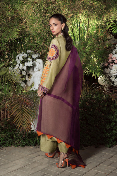 Wardha Saleem | Zimal Silk Edit | Raneem -  Wardha Saleem Ladies Clothes - Original Designer Dress - House of Maryam