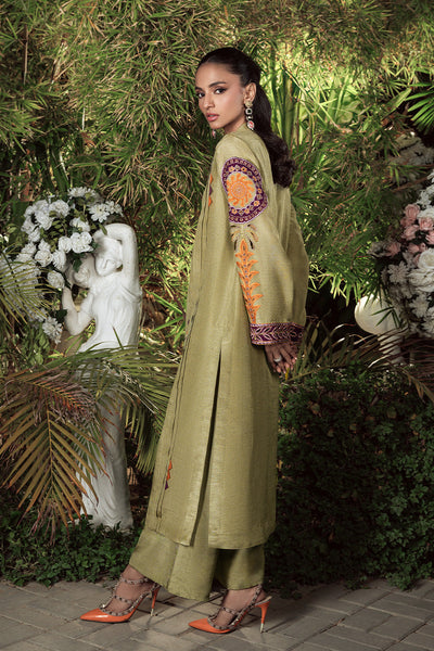 Wardha Saleem | Zimal Silk Edit | Raneem -  Wardha Saleem Ladies Clothes - Original Designer Dress - House of Maryam