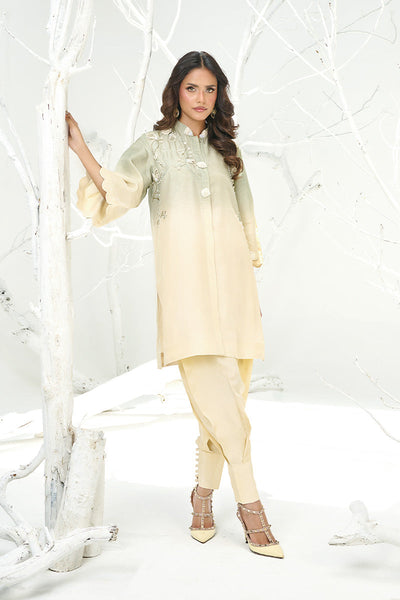 Wardha Saleem | Zimal Silk Edit | Zoha -  Wardha Saleem Ladies Clothes - Original Designer Dress - House of Maryam