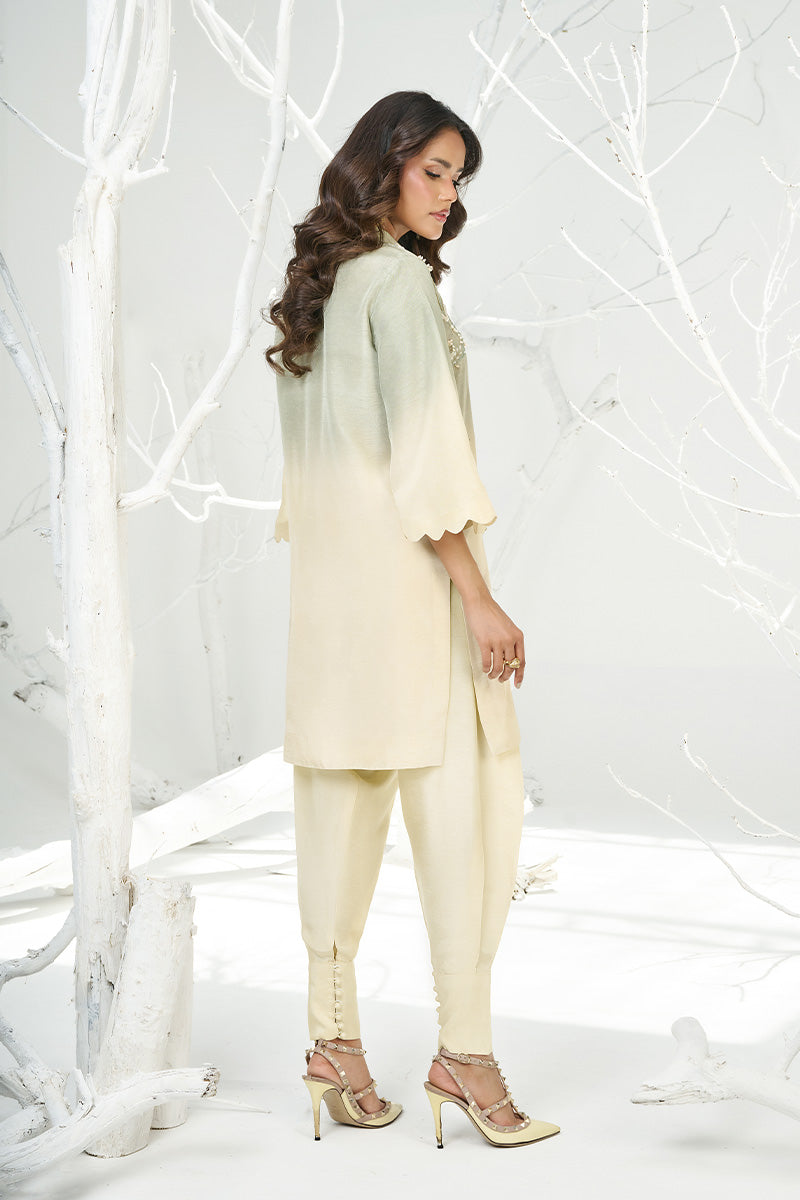 Wardha Saleem | Zimal Silk Edit | Zoha -  Wardha Saleem Ladies Clothes - Original Designer Dress - House of Maryam