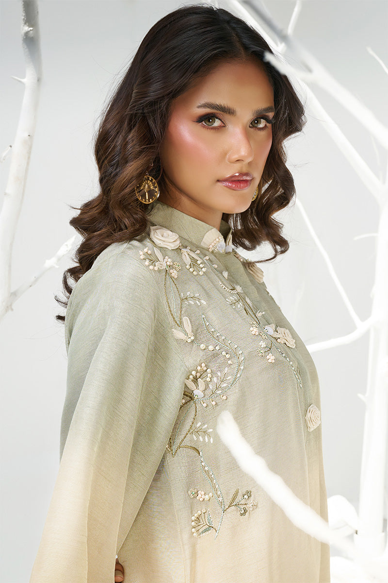 Wardha Saleem | Zimal Silk Edit | Zoha -  Wardha Saleem Ladies Clothes - Original Designer Dress - House of Maryam