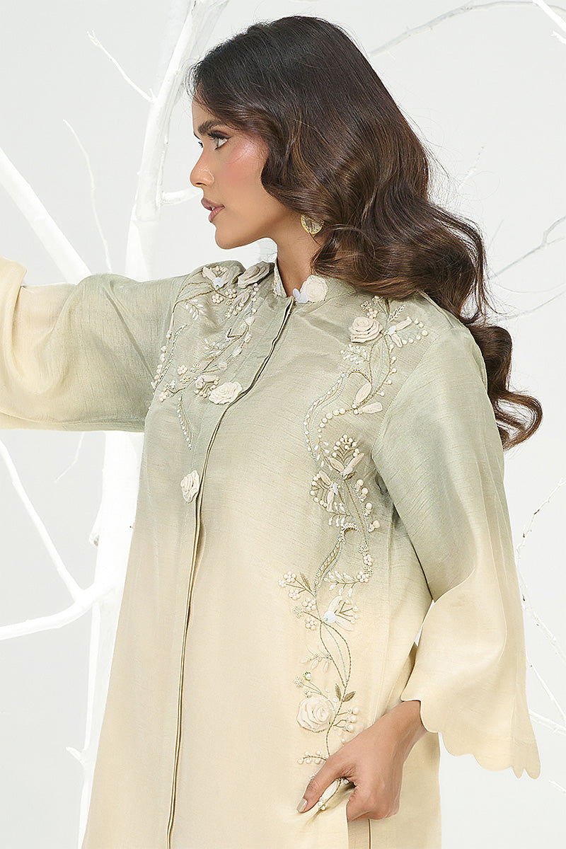Wardha Saleem | Zimal Silk Edit | Zoha -  Wardha Saleem Ladies Clothes - Original Designer Dress - House of Maryam