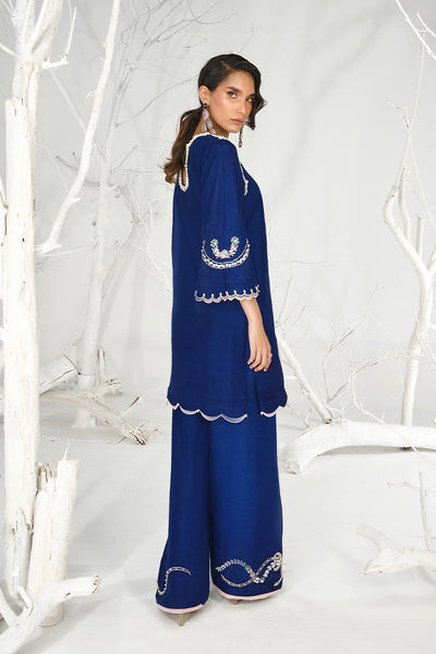 Wardha Saleem | Zimal Silk Edit | Zeina -  Wardha Saleem Ladies Clothes - Original Designer Dress - House of Maryam