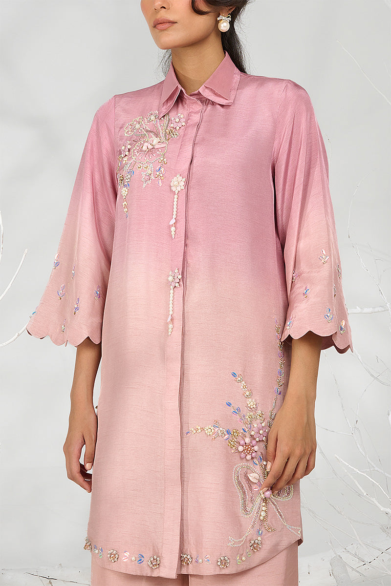 Wardha Saleem | Zimal Silk Edit | Sauha -  Wardha Saleem Ladies Clothes - Original Designer Dress - House of Maryam