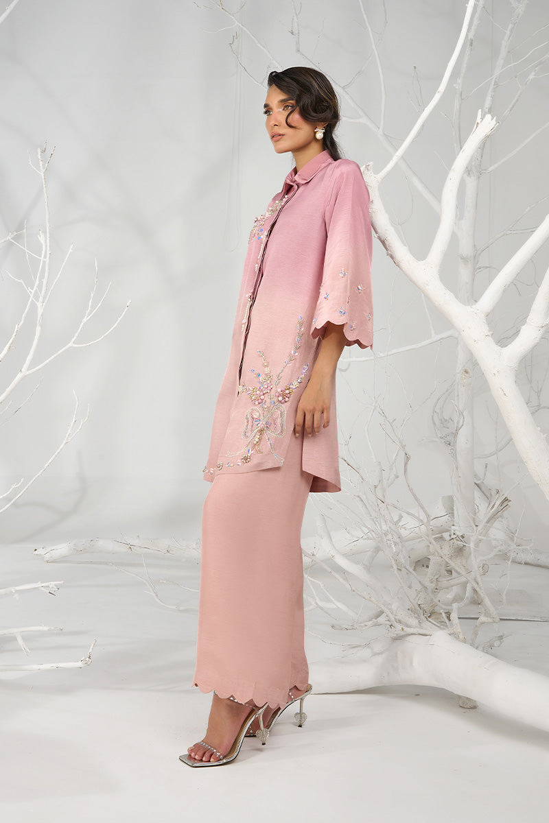 Wardha Saleem | Zimal Silk Edit | Sauha -  Wardha Saleem Ladies Clothes - Original Designer Dress - House of Maryam