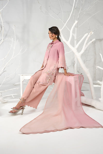 Wardha Saleem | Zimal Silk Edit | Sauha -  Wardha Saleem Ladies Clothes - Original Designer Dress - House of Maryam