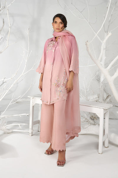 Wardha Saleem | Zimal Silk Edit | Sauha -  Wardha Saleem Ladies Clothes - Original Designer Dress - House of Maryam