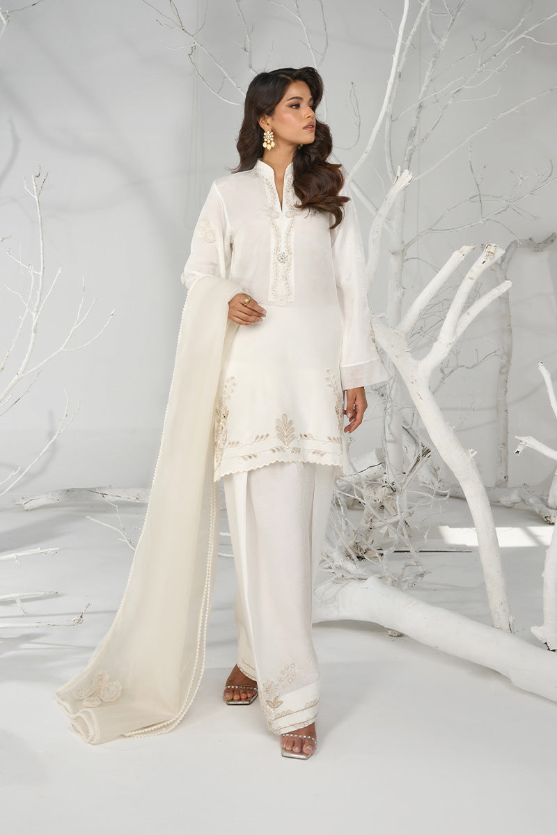 Wardha Saleem | Zimal Silk Edit | Nour -  Wardha Saleem Ladies Clothes - Original Designer Dress - House of Maryam