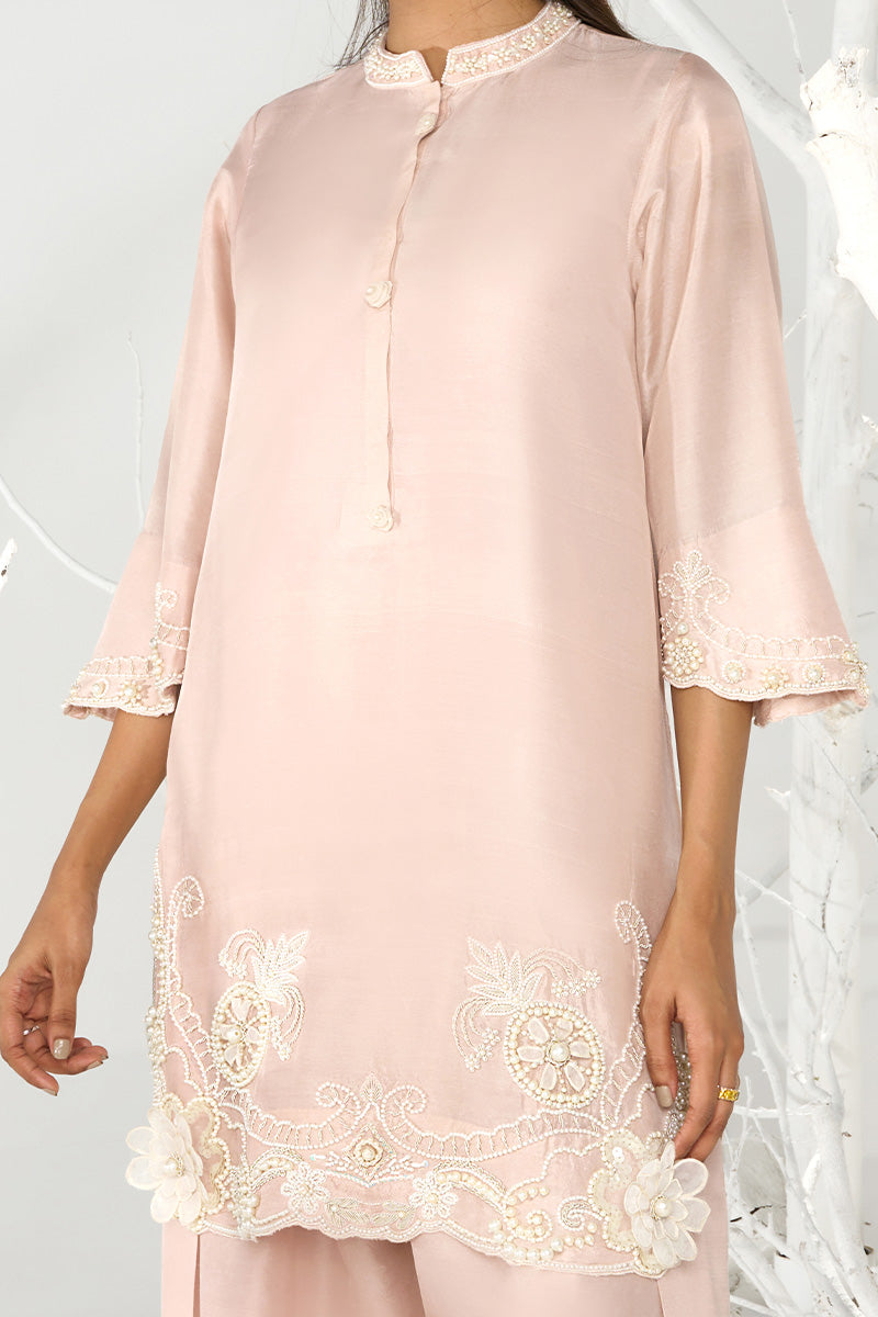 Wardha Saleem | Zimal Silk Edit | Zariya (Pure Raw-Silk) -  Wardha Saleem Ladies Clothes - Original Designer Dress - House of Maryam