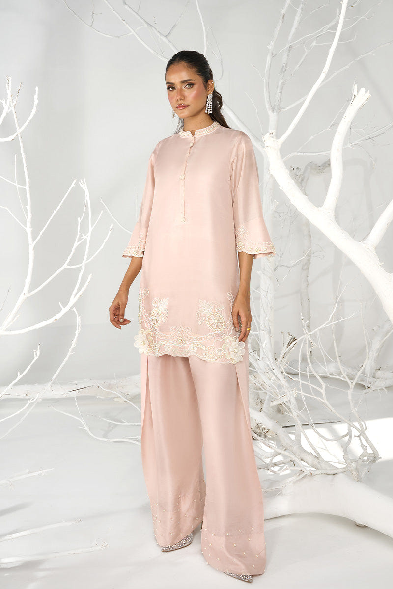 Wardha Saleem | Zimal Silk Edit | Zariya (Pure Raw-Silk) -  Wardha Saleem Ladies Clothes - Original Designer Dress - House of Maryam