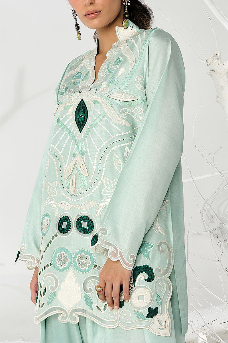 Wardha Saleem | Zimal Silk Edit | Soha -  Wardha Saleem Ladies Clothes - Original Designer Dress - House of Maryam