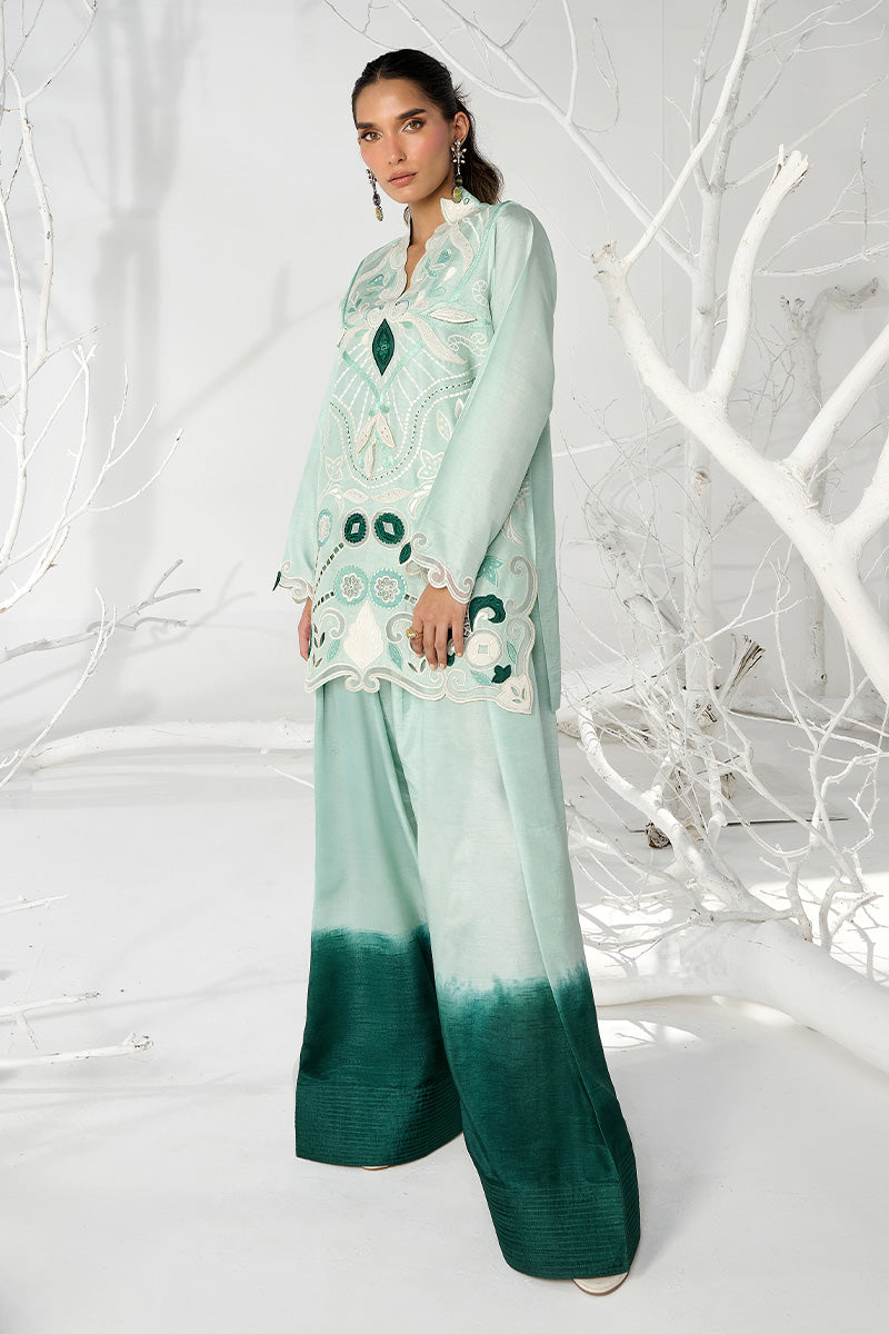 Wardha Saleem | Zimal Silk Edit | Soha -  Wardha Saleem Ladies Clothes - Original Designer Dress - House of Maryam