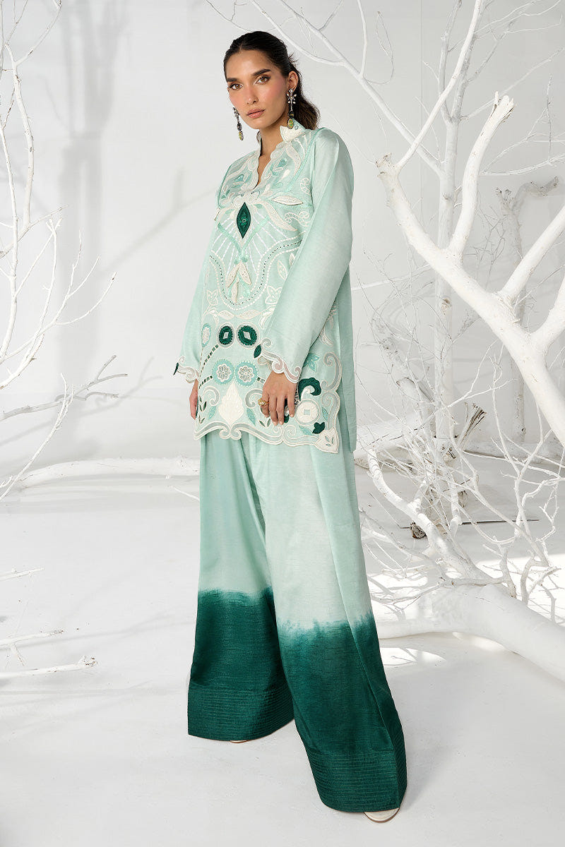 Wardha Saleem | Zimal Silk Edit | Soha -  Wardha Saleem Ladies Clothes - Original Designer Dress - House of Maryam
