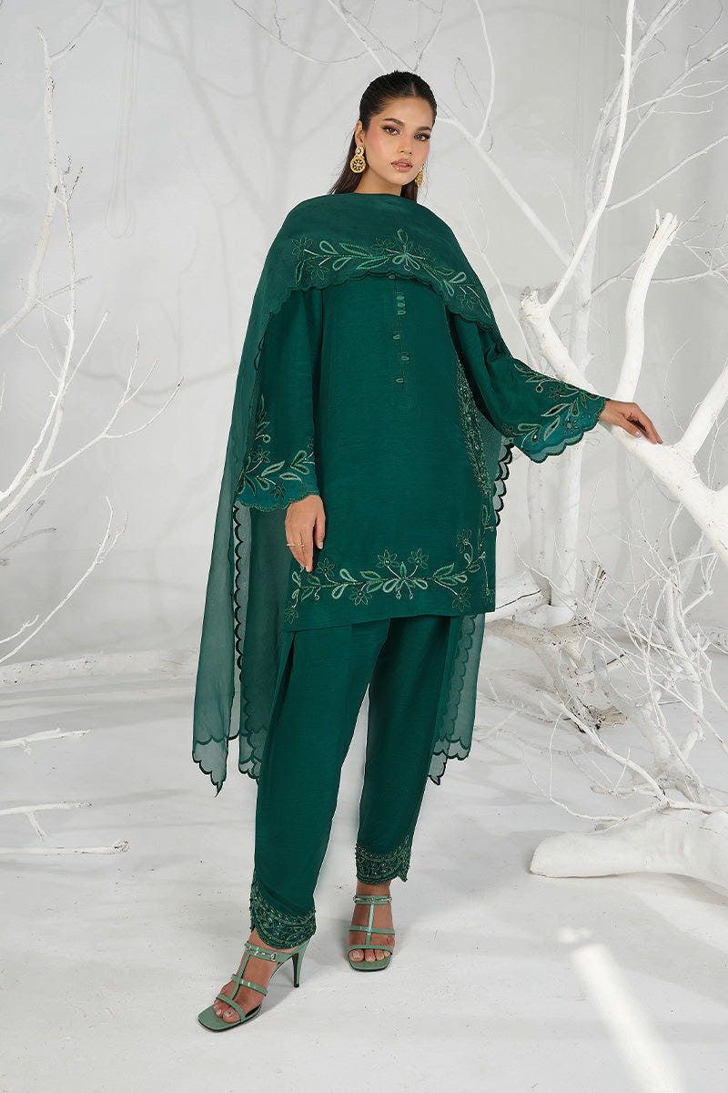 Wardha Saleem | Zimal Silk Edit | Xaha -  Wardha Saleem Ladies Clothes - Original Designer Dress - House of Maryam