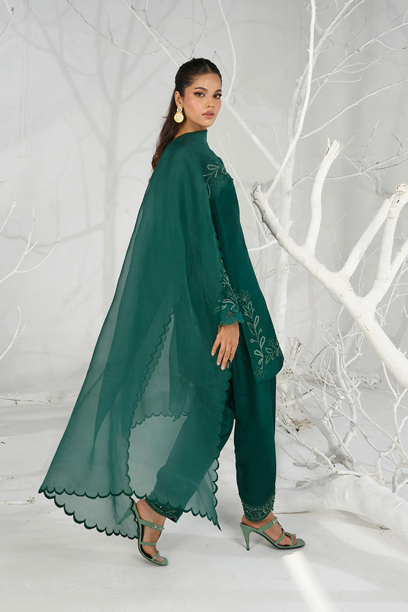 Wardha Saleem | Zimal Silk Edit | Xaha -  Wardha Saleem Ladies Clothes - Original Designer Dress - House of Maryam
