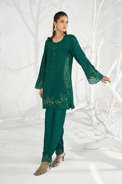 Wardha Saleem | Zimal Silk Edit | Xaha -  Wardha Saleem Ladies Clothes - Original Designer Dress - House of Maryam