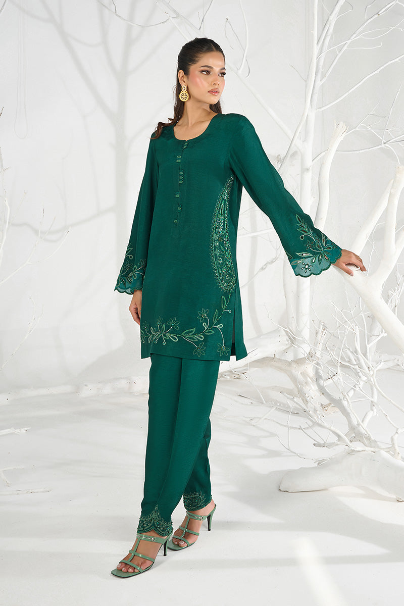 Wardha Saleem | Zimal Silk Edit | Xaha -  Wardha Saleem Ladies Clothes - Original Designer Dress - House of Maryam